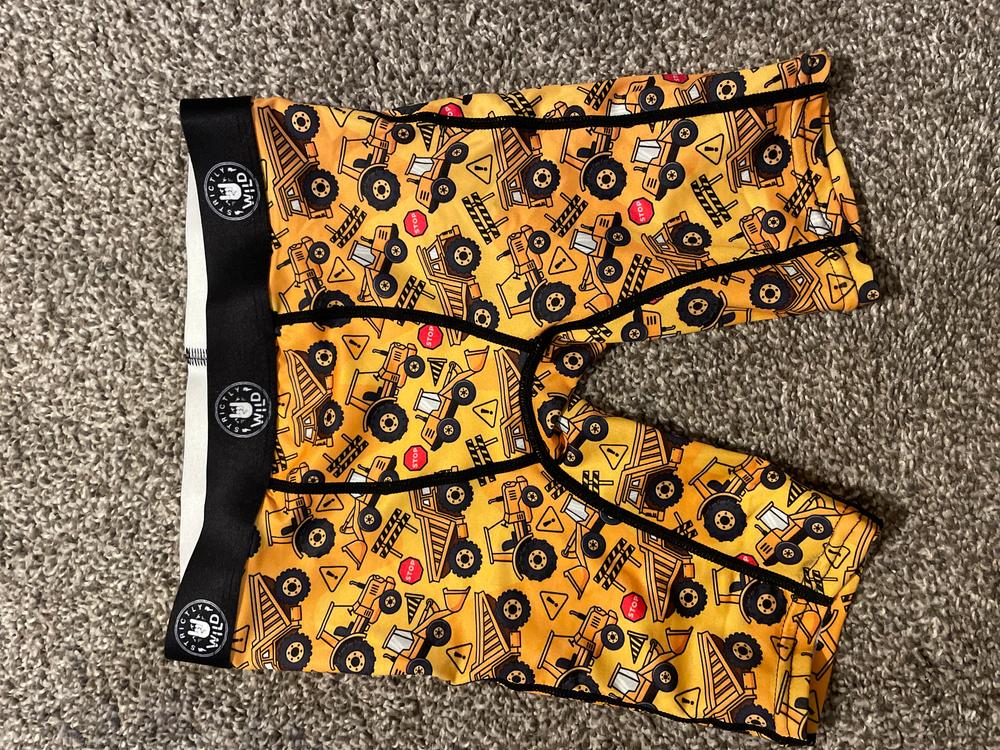 Digger Boxers - Ready To Ship - Customer Photo From Ashly Sampson