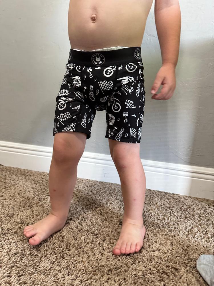 Lightning Speed Boxers - Ready To Ship - Customer Photo From Kaitlyn Watson
