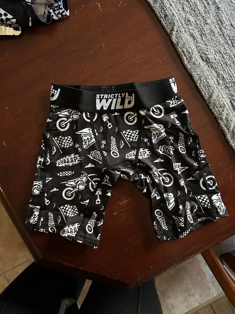 Lightning Speed Boxers - Customer Photo From Jamie 