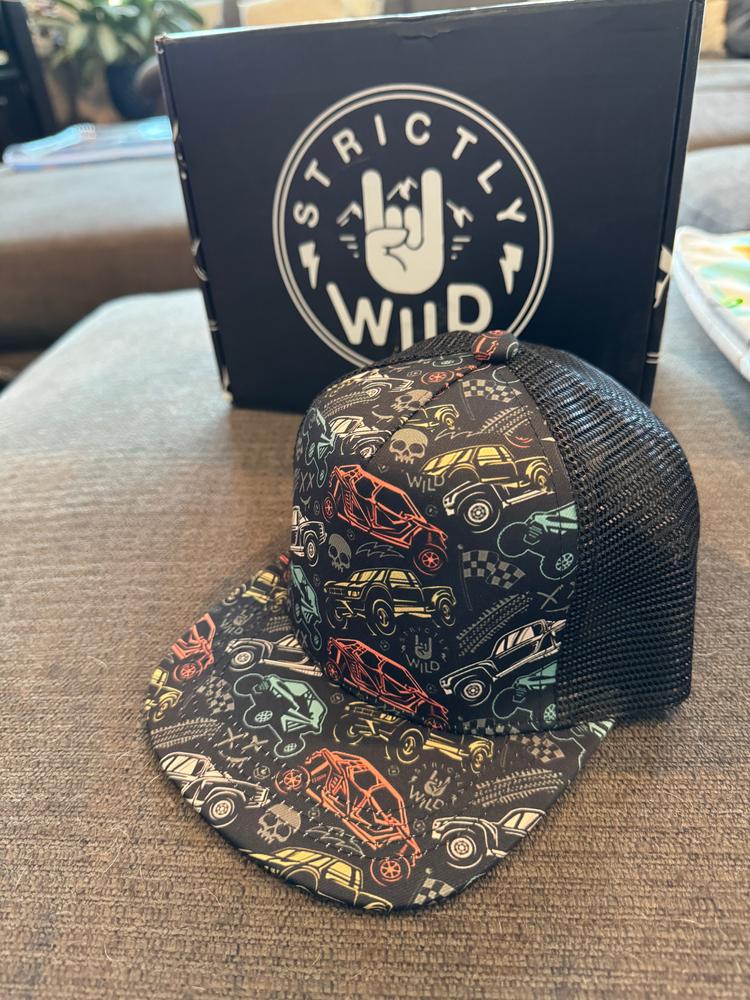 Offroad Madness Snapback - Customer Photo From Christa Salem