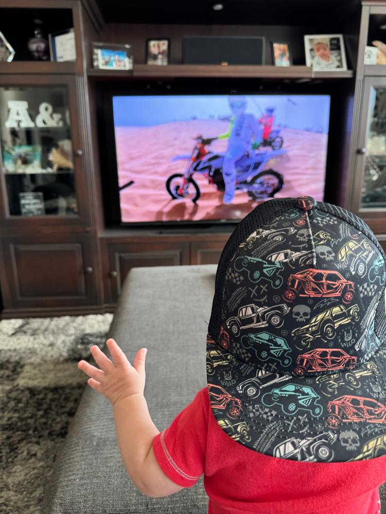 Offroad Madness Snapback - Customer Photo From Christa Salem