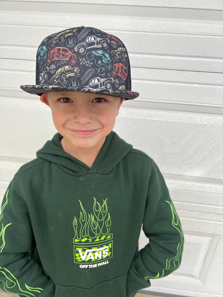 Offroad Madness Snapback - Ready To Ship *DISCONTINUING* - Customer Photo From Jess