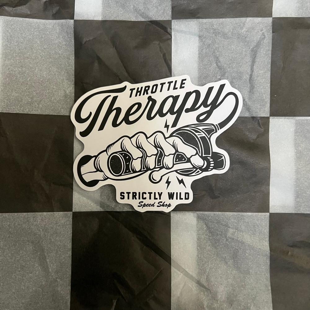 Throttle Therapy Sticker - Customer Photo From Jess