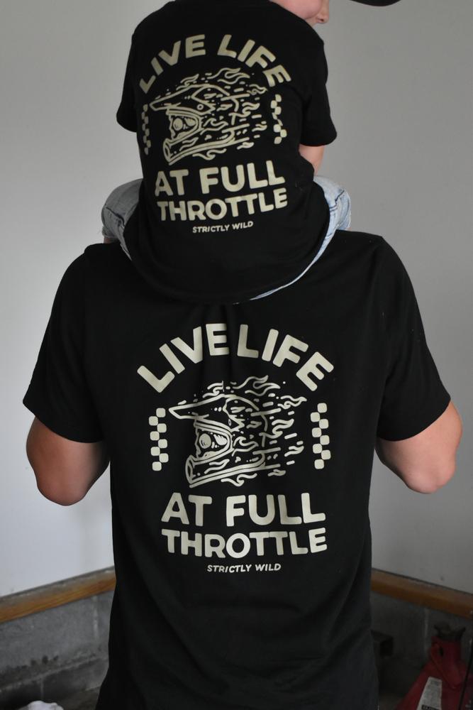 Live Life At Full Throttle - Made To Order - Customer Photo From Madi