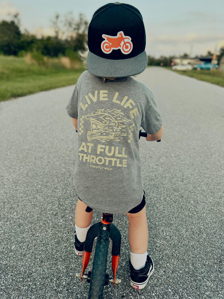 Live Life At Full Throttle - Made To Order - Customer Photo From Kaity Watson
