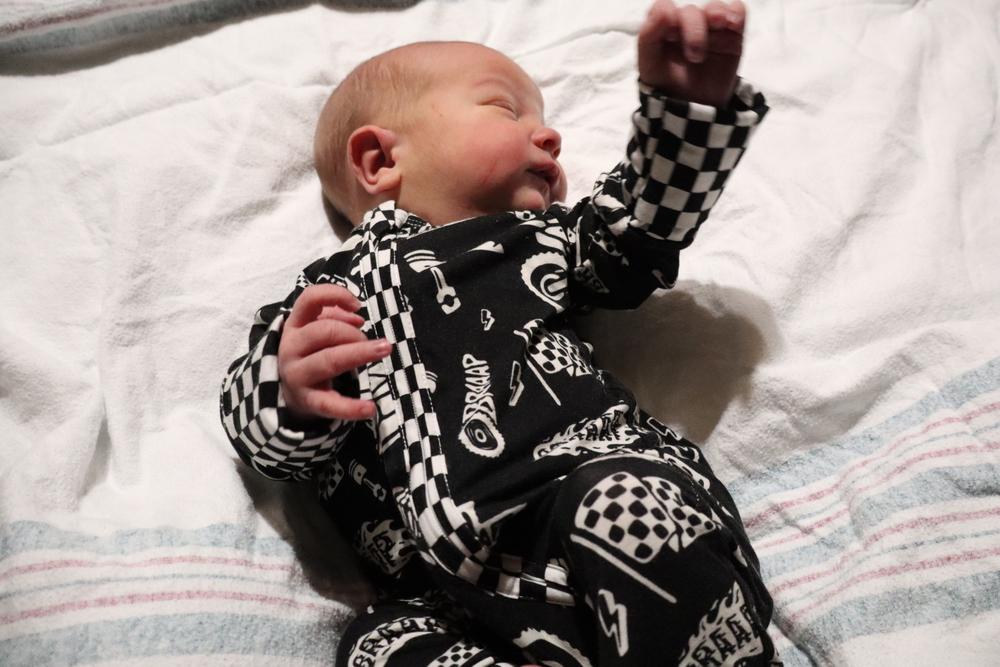 Lightning Speed Zip Up Pajamas - Customer Photo From Maegan Thomas