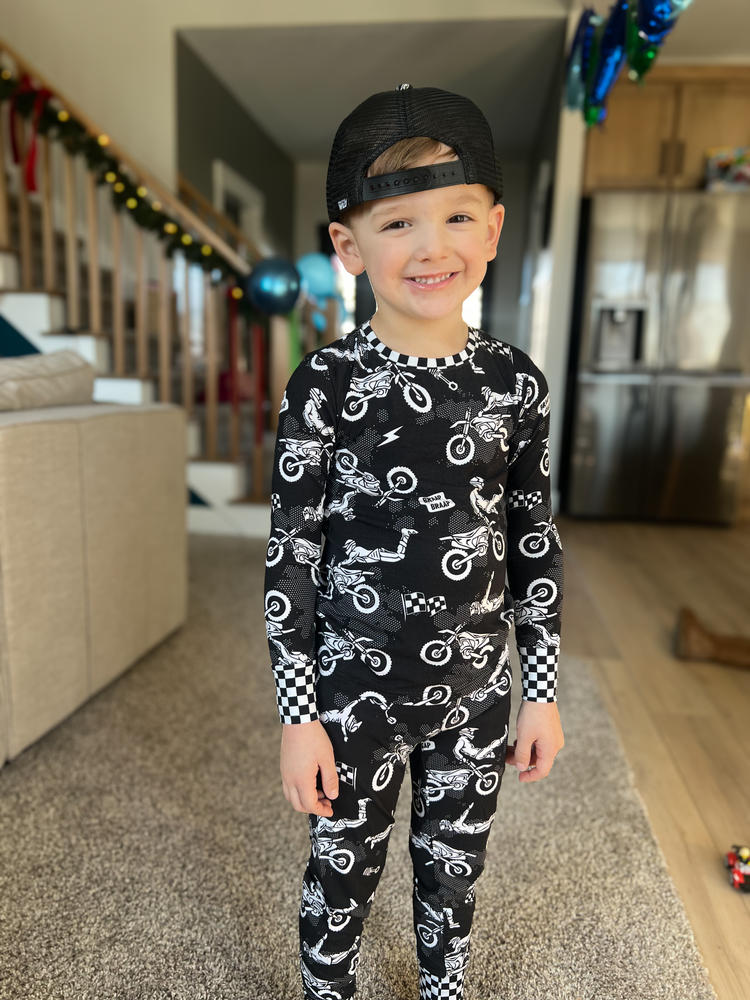 Lightning Speed 2 Piece Pajamas - Customer Photo From Lindsay