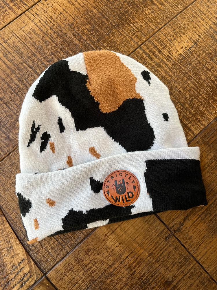 Holy Cow Beanie - Customer Photo From RaceMom1823