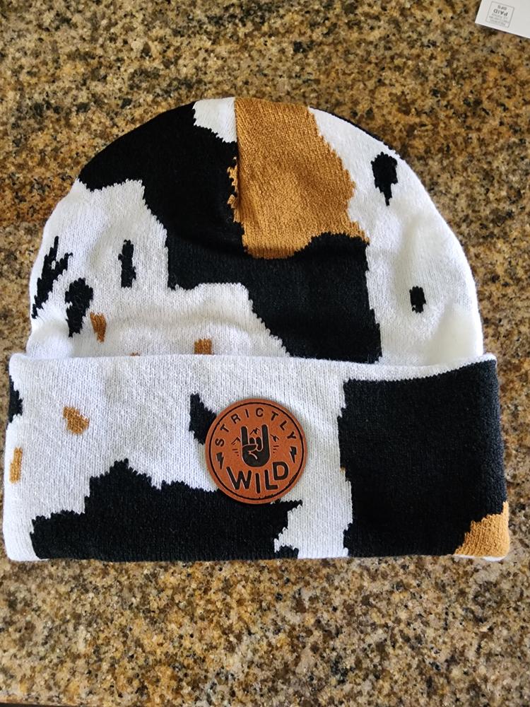 Holy Cow Beanie - Customer Photo From Destine Mccause