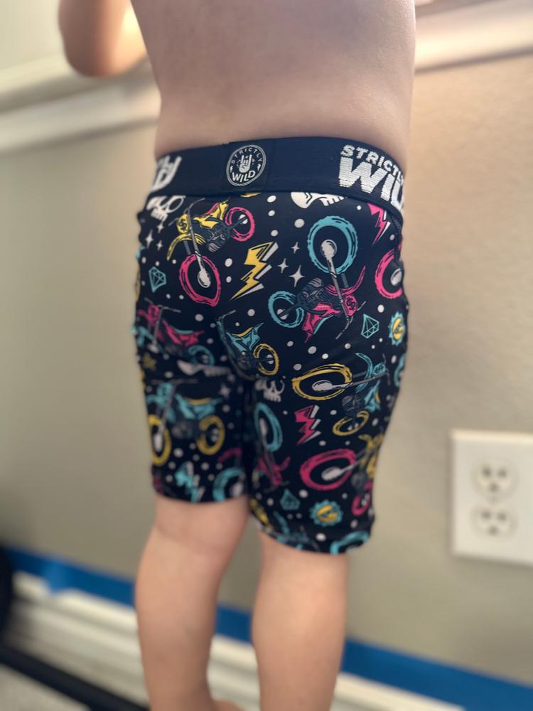 Skull Racer Boxers - Customer Photo From Tiffany 