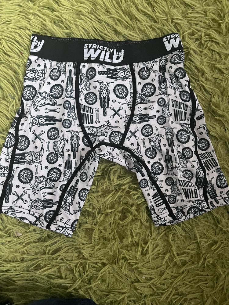 Gear head Boxers - Customer Photo From Lyndsey L