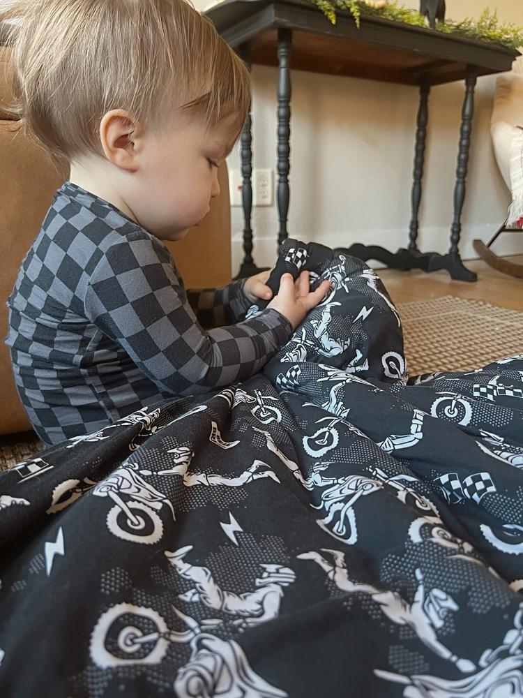 FMX Fury Blanket - Customer Photo From Emily Saraka