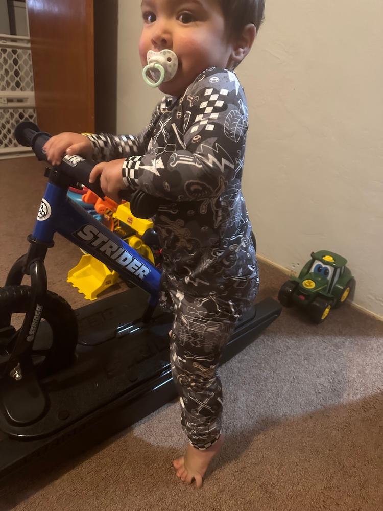 Camo Trailblazer 2 Piece Pajamas (Old Tighter Sizing) - Customer Photo From McKenzie Borges