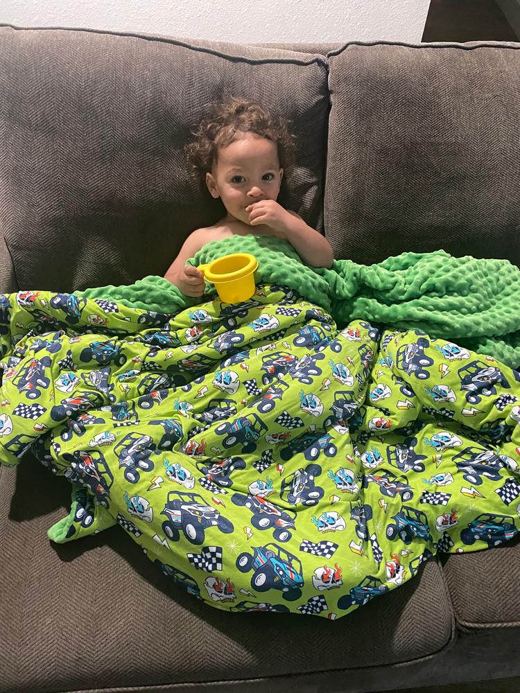 Off-Road Dreamer Blanket - Customer Photo From Alex