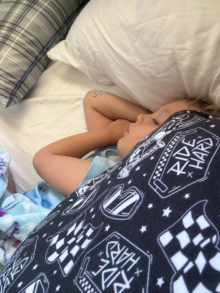 Ride Hard Blanket - Customer Photo From Sammi Gardner