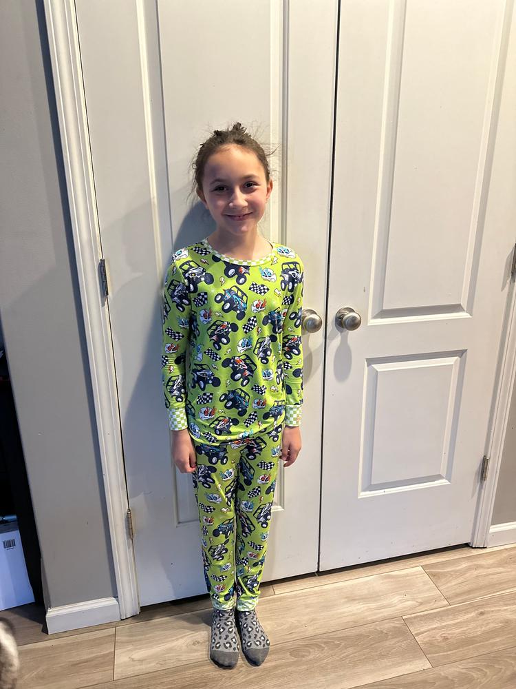 Off-Road Dreamer 2 Piece Pajamas - Customer Photo From Ashley h 