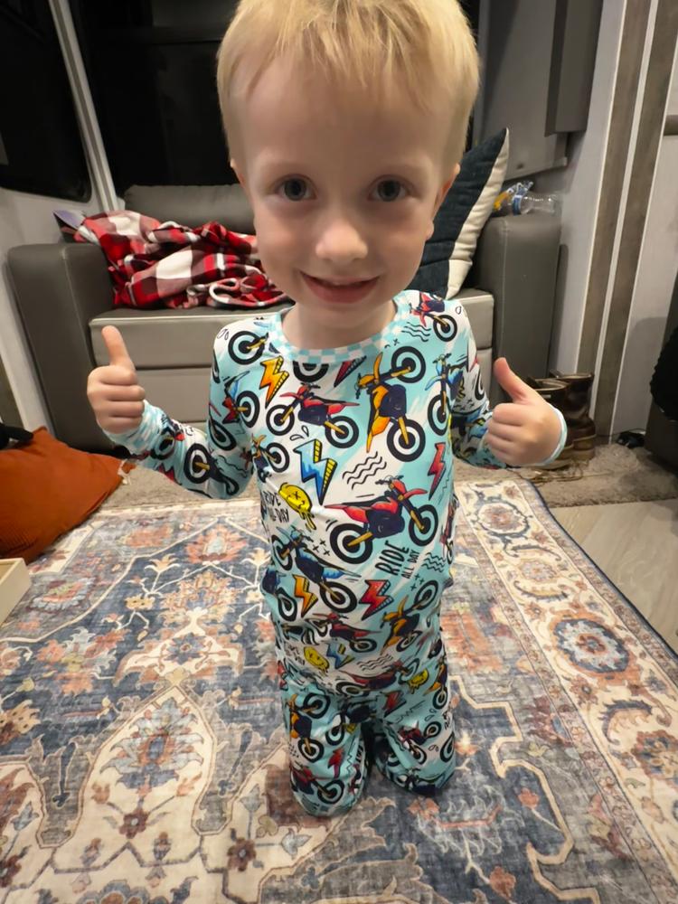 Ride All Day 2 Piece Pajamas - Customer Photo From Stacie Zenev