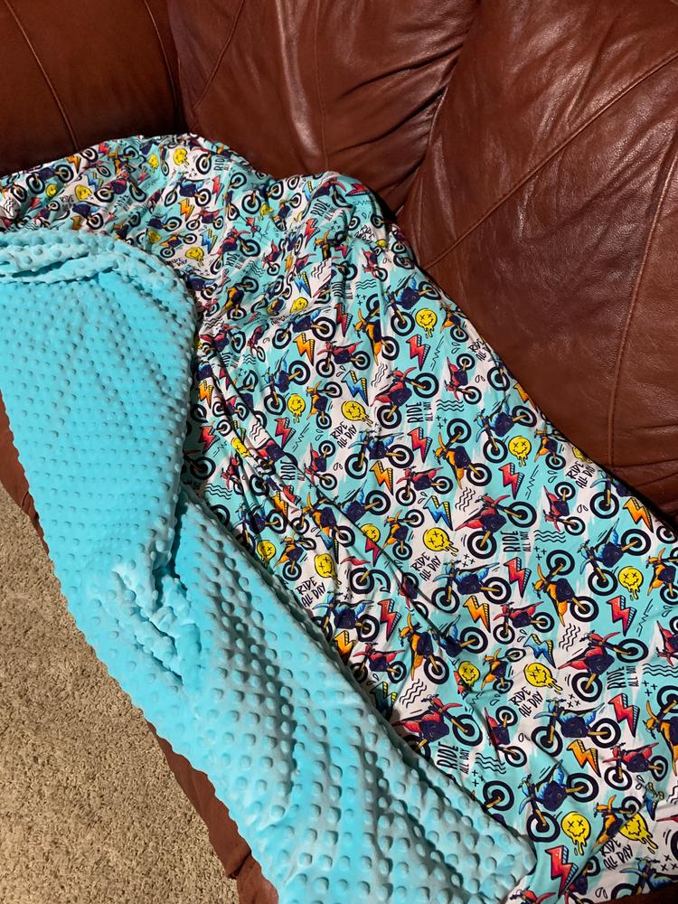 Ride All Day Blanket - Customer Photo From Katie