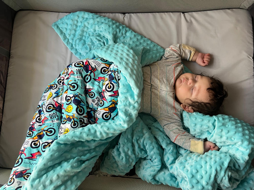 Ride All Day Blanket - Customer Photo From Marissa vargas