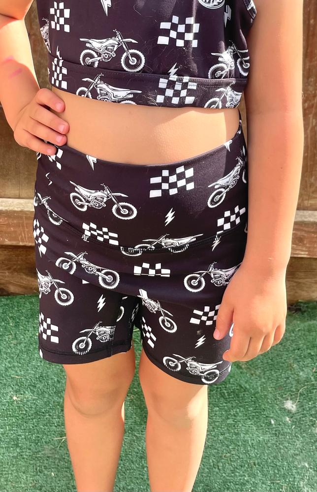 Full Throttle Youth Biker Shorts - Customer Photo From Kdawn Chavez