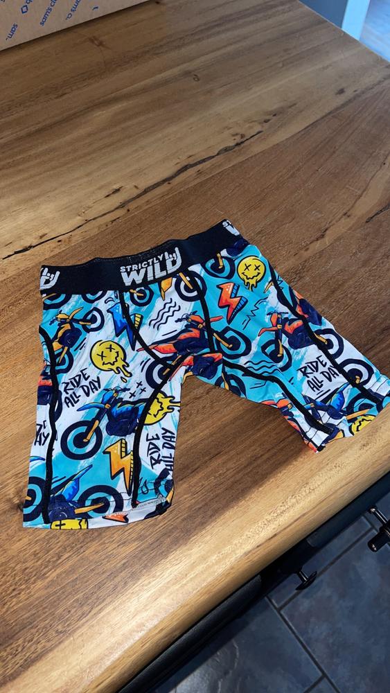 Ride All Day Boxers - Ready To Ship - Customer Photo From Ashley liebergen