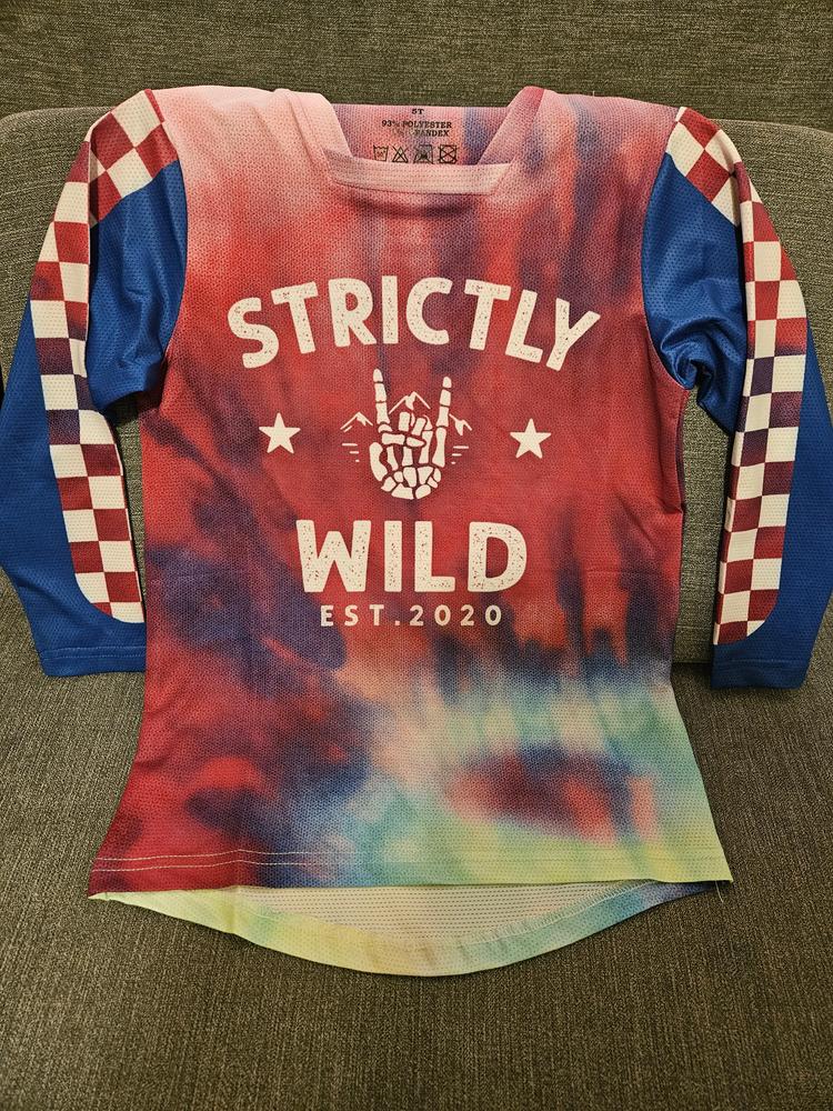 Bubblegum Blast Jersey - Customer Photo From C. Welsh