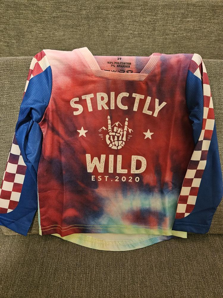 Bubblegum Blast Jersey - Customer Photo From C. Welsh