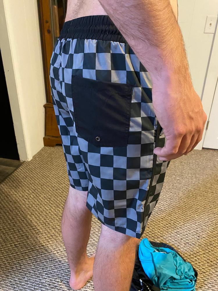 Chasing Checkers Board Short - PREORDER (Begin shipping to you April 30-May 10) - Customer Photo From Haileigh Crary