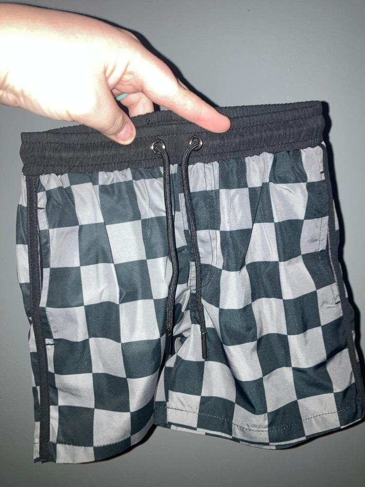 Stealth Checker Board Short (discontinuing) - Customer Photo From Mariah