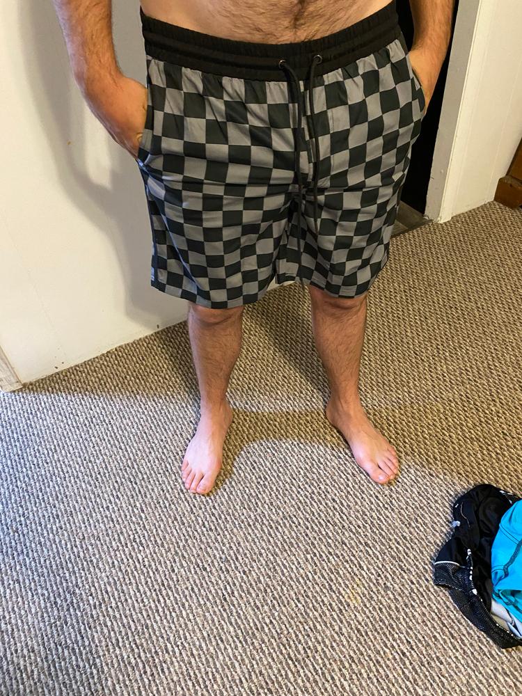 Chasing Checkers Board Short - PREORDER (Begin shipping to you April 30-May 10) - Customer Photo From Haileigh Crary