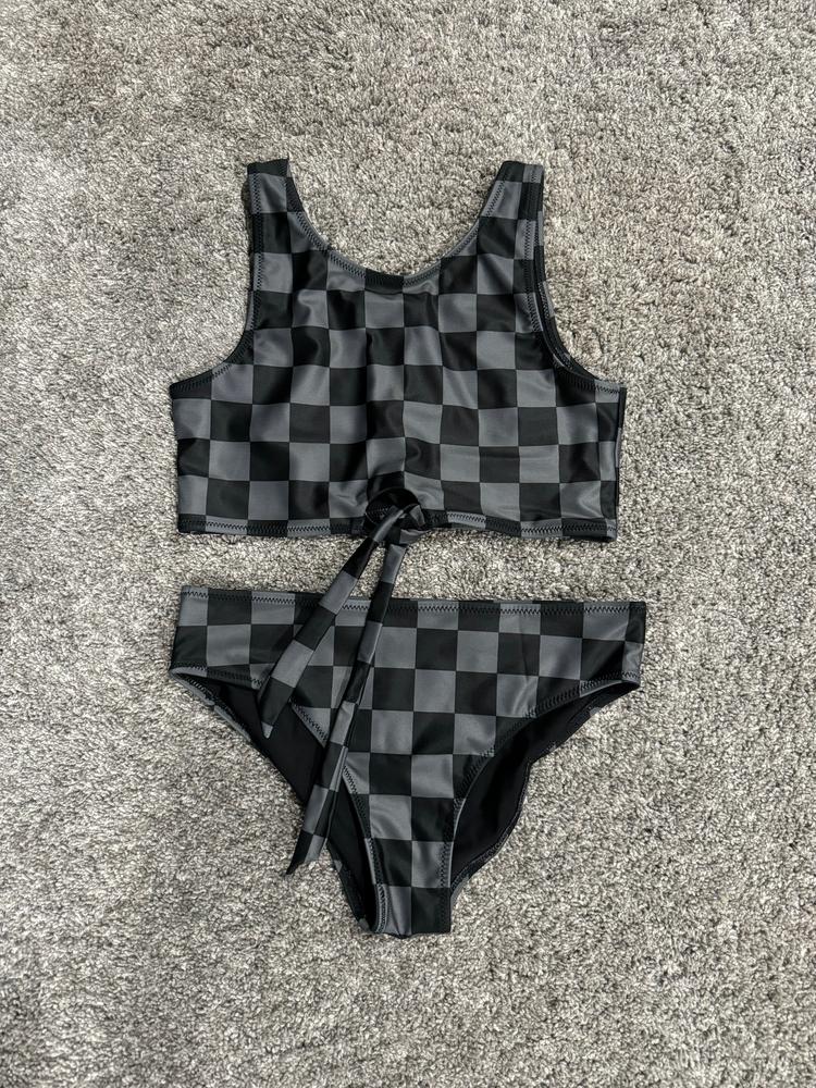 Stealth Checker Girls 2 Piece - Customer Photo From Alexandria Smith