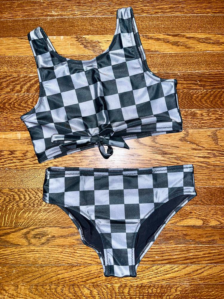 Stealth Checker Girls 2 Piece - Customer Photo From Jalynn