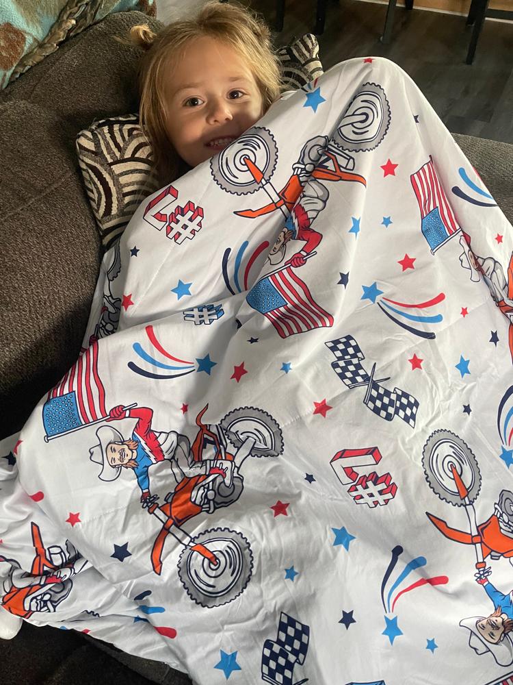 AP x SW Blanket - Customer Photo From Sierrah Cram