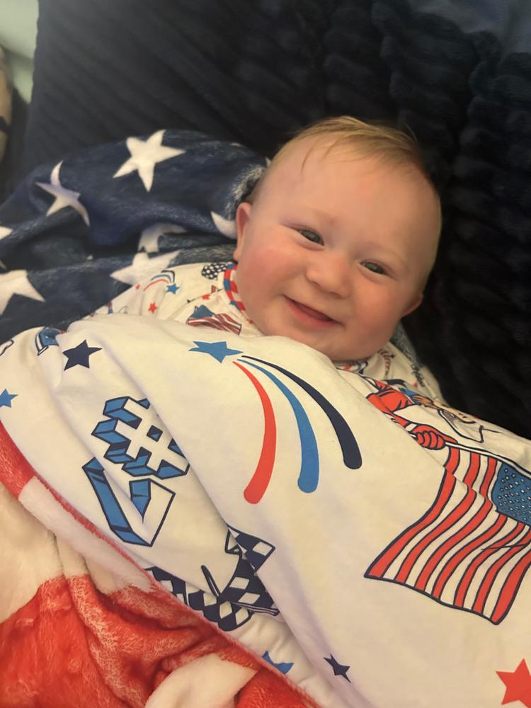 AP x SW Blanket - Customer Photo From Heather Murphy 