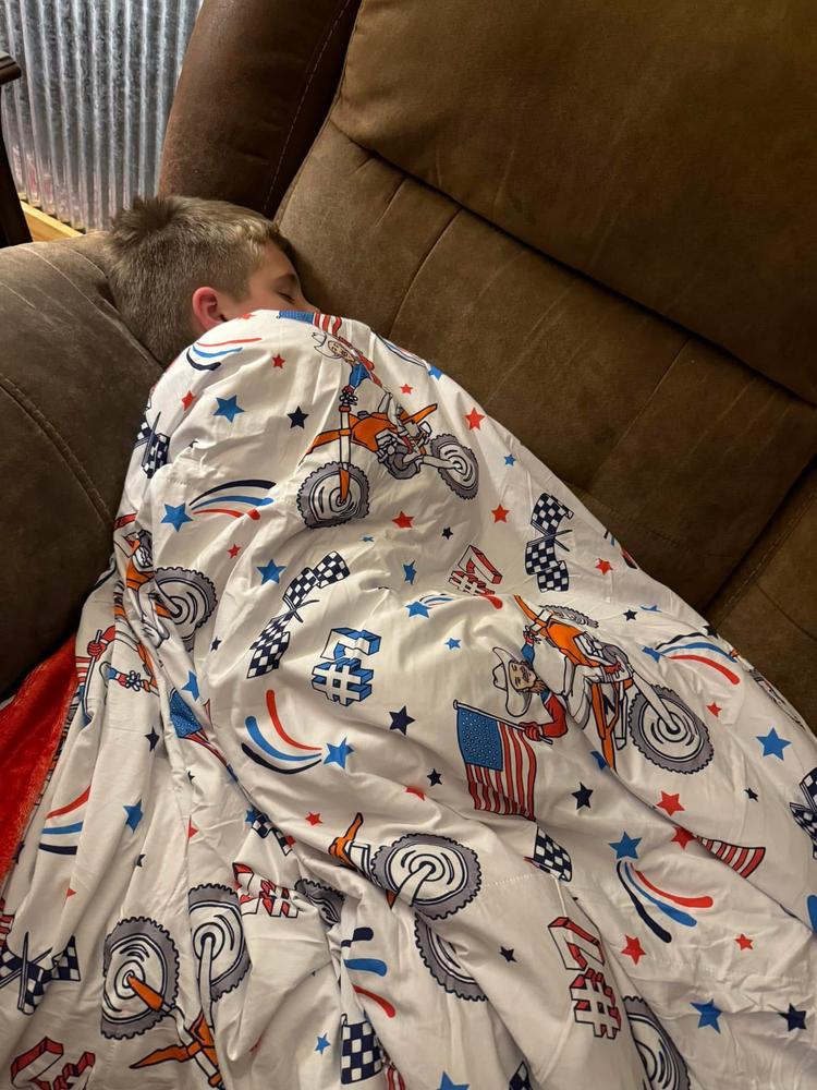 Aaron Plessinger Blanket - Customer Photo From Brandy