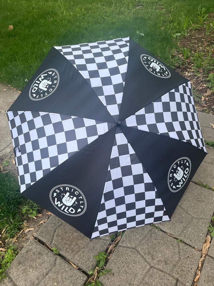 Strictly Wild OG Umbrella - PREORDER (Begin Shipping To You May 10 - 17) - Customer Photo From Megan Bennett