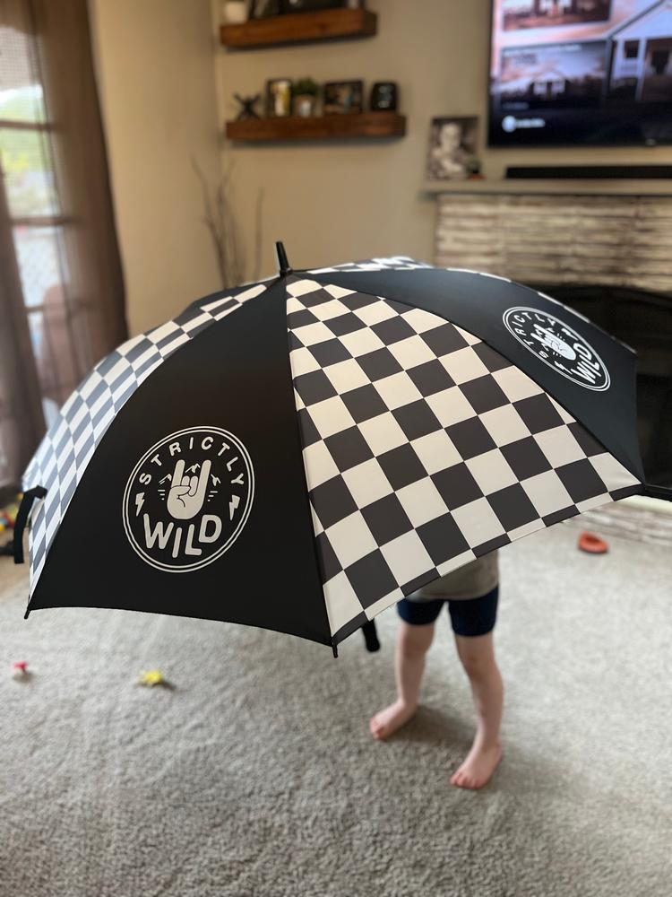 Strictly Wild OG Umbrella - PREORDER (Begin Shipping To You May 10 - 17) - Customer Photo From Sadie Risley 