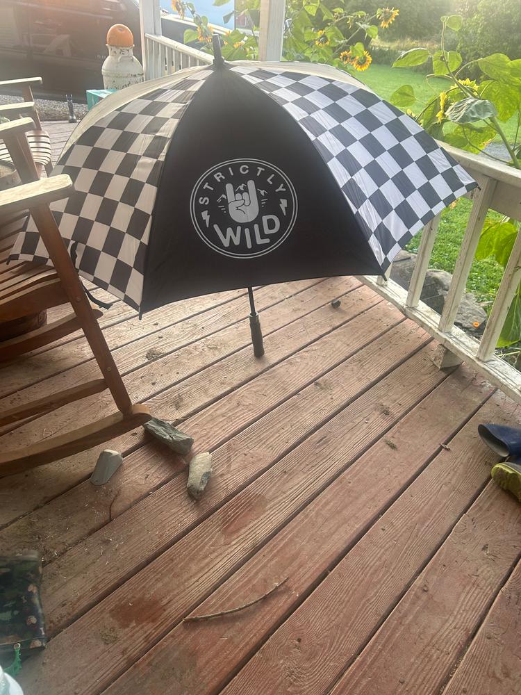 Strictly Wild OG Umbrella - Customer Photo From Ally Herzog 