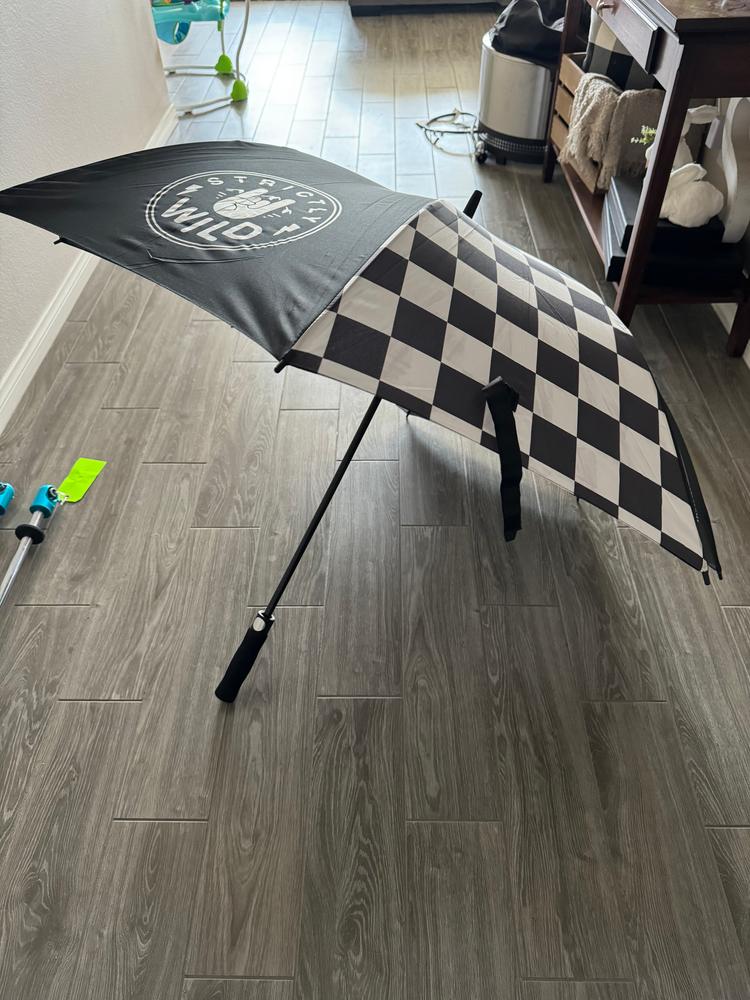 Strictly Wild OG Umbrella - Customer Photo From Christa Salem