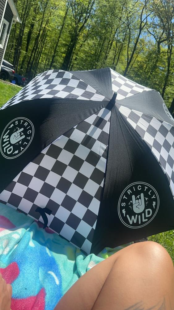 Strictly Wild OG Umbrella - PREORDER (Begin Shipping To You May 10 - 17) - Customer Photo From Jenna Kalin