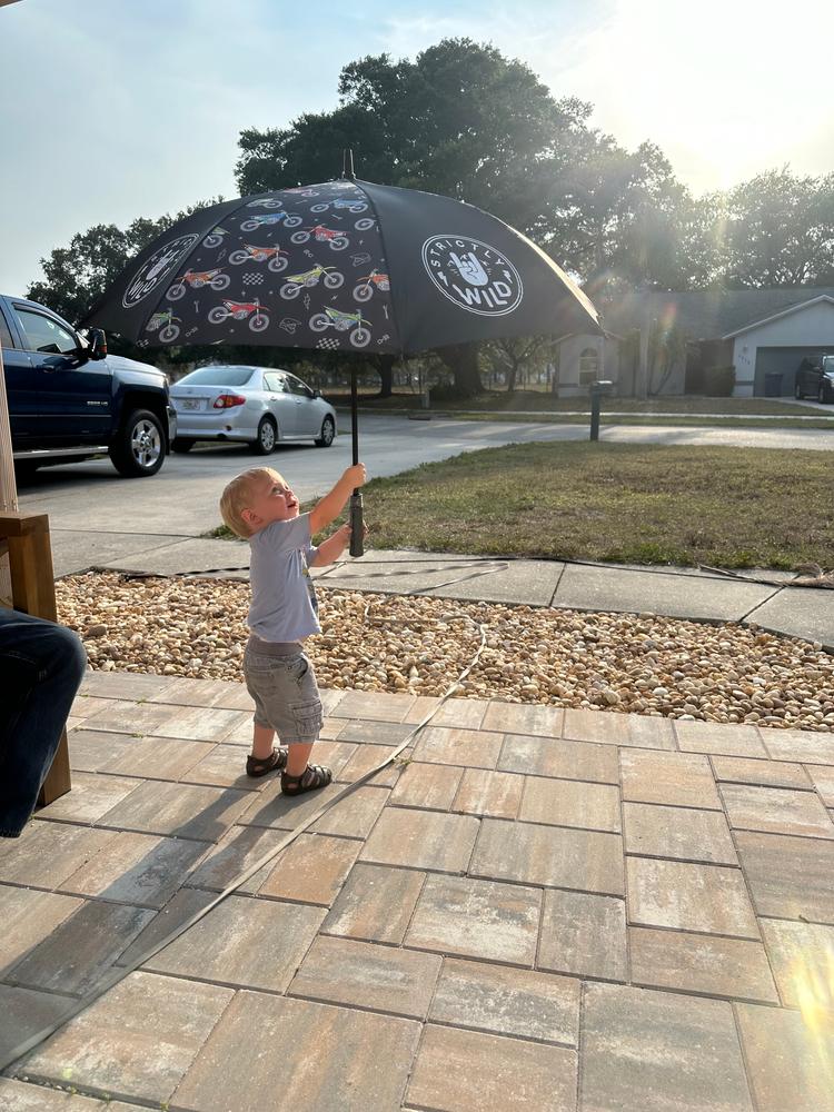 Bike Life Umbrella - Customer Photo From Vikki Nichols