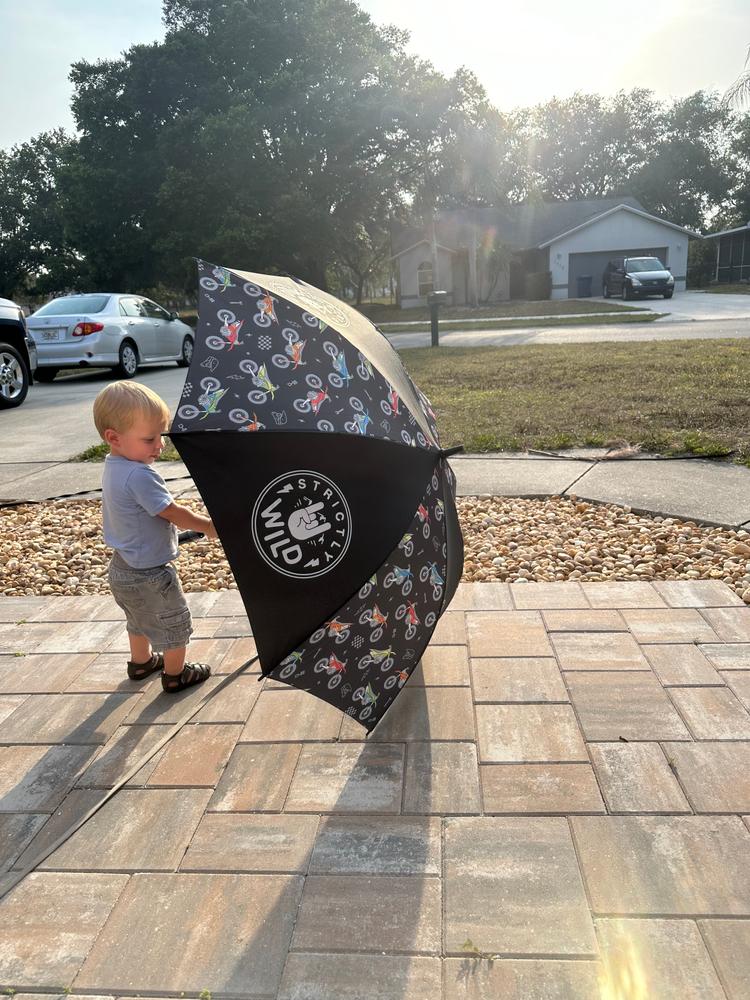 Bike Life Umbrella - Customer Photo From Vikki Nichols