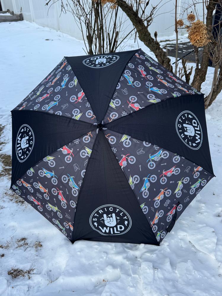 Bike Life Umbrella (CANNOT SHIP WITH ANYTHING BUT CROC CHARMS & STICKERS!!!) - Customer Photo From Bella