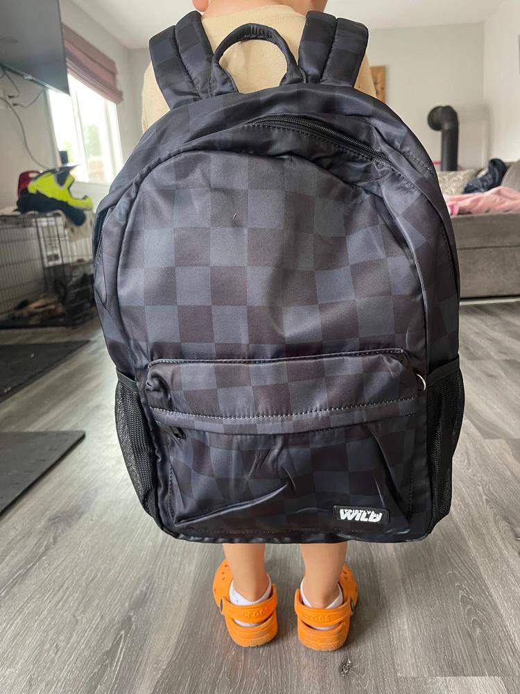 Stealth Checker Bags - Customer Photo From Sierrah Cram