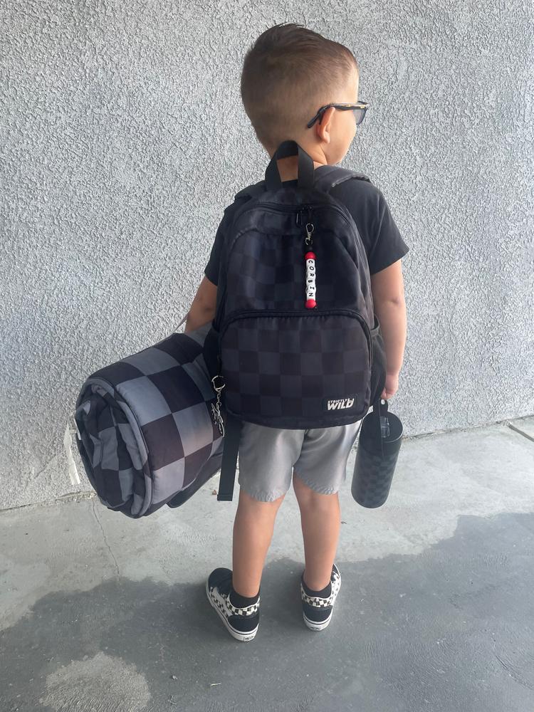 Stealth Checker Bags - Customer Photo From Cassie