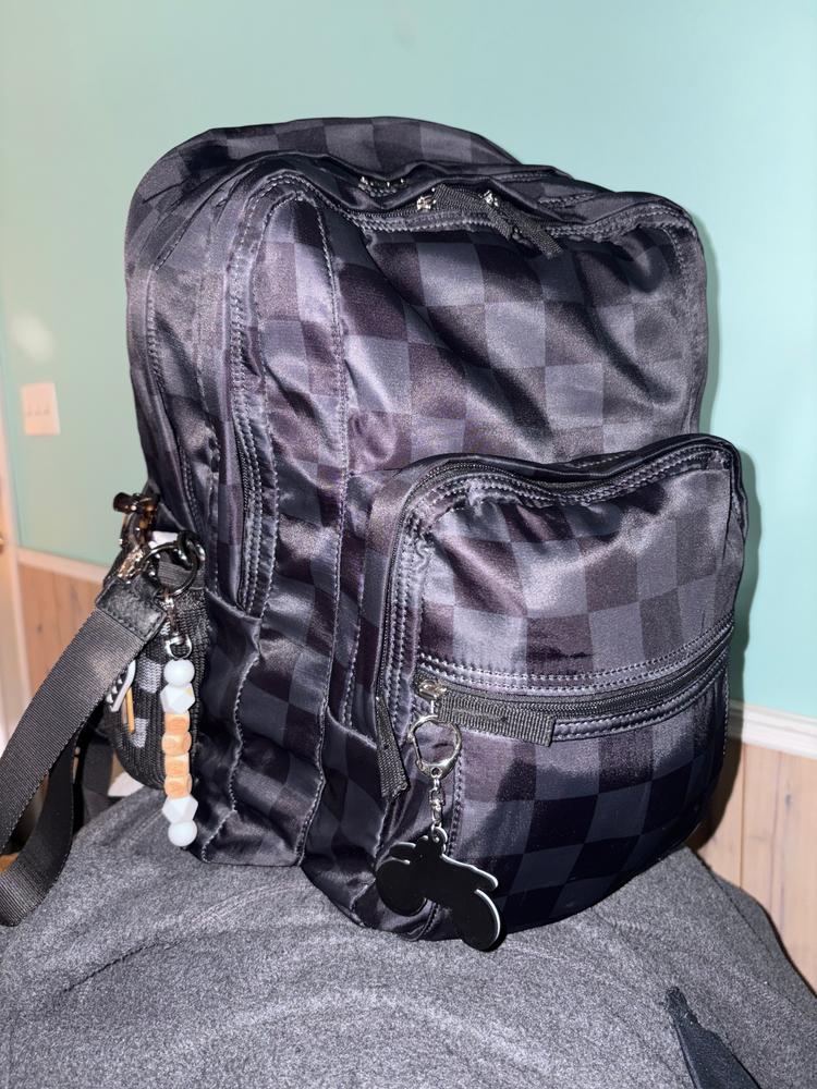 Stealth Checker Bags - Customer Photo From Shanda