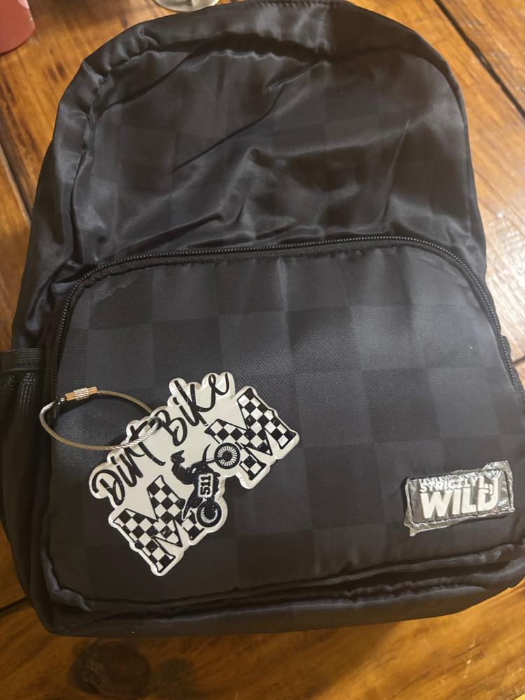 Stealth Checker Bags - Customer Photo From Erin 