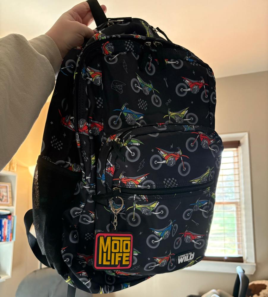 Bike Life Bags - Customer Photo From Shanda