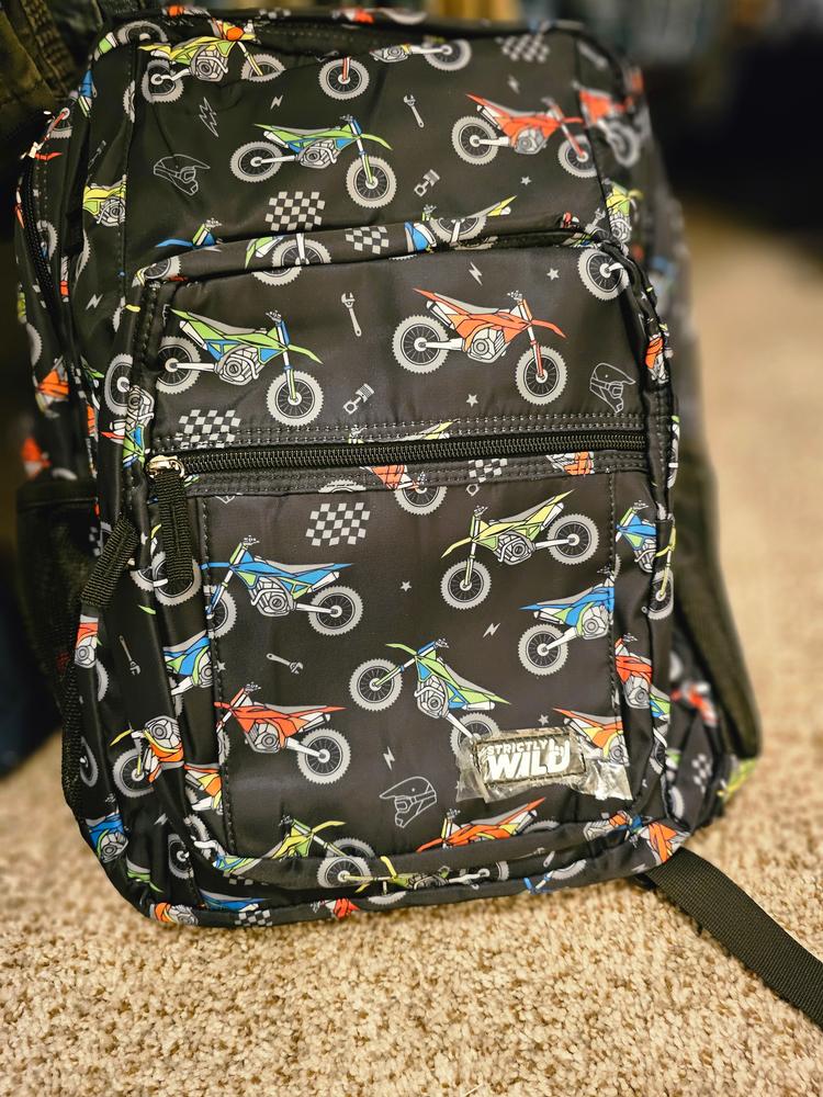 Bike Life Bags - Customer Photo From Jessica S 