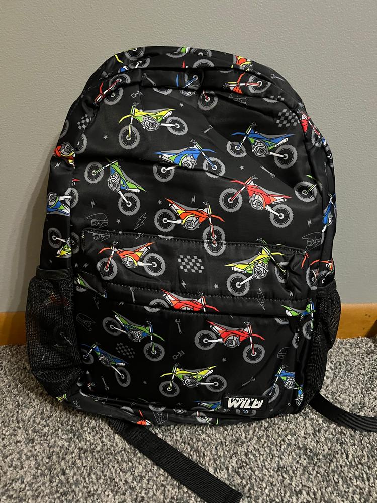 Bike Life Bags - Customer Photo From Jordann Wetters 